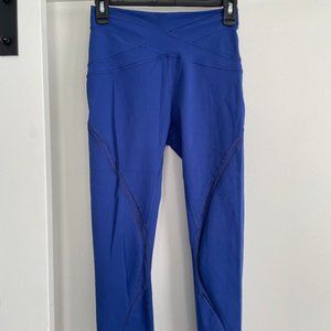 Blue Lululemon Leggings